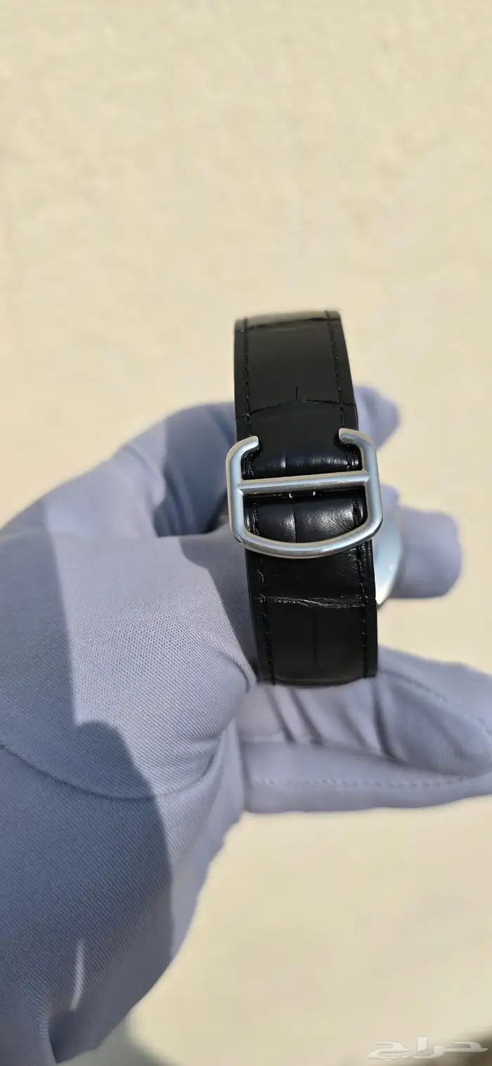 ساعة كارتير  أصلية بالن بلو شبه جديدة مقاس 42 2