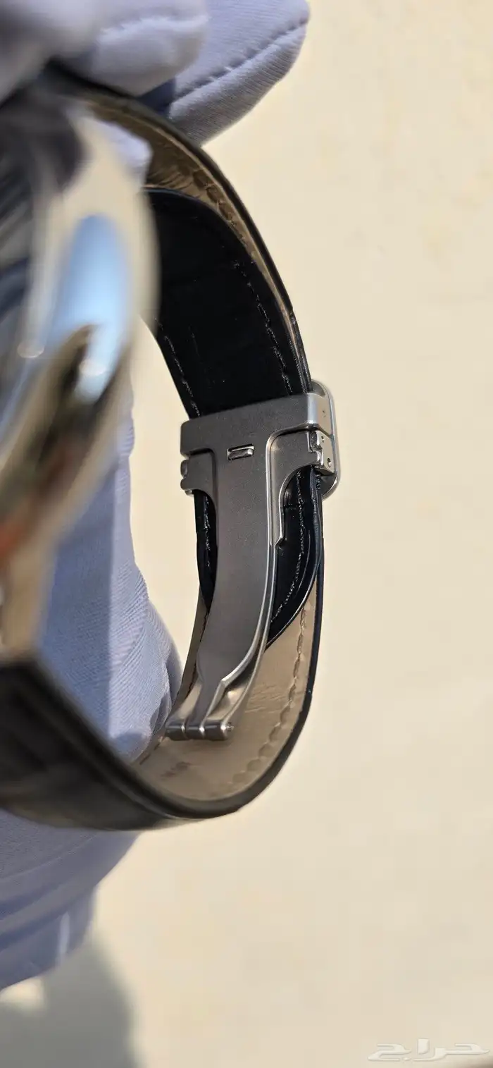 ساعة كارتير  أصلية بالن بلو شبه جديدة مقاس 42 3