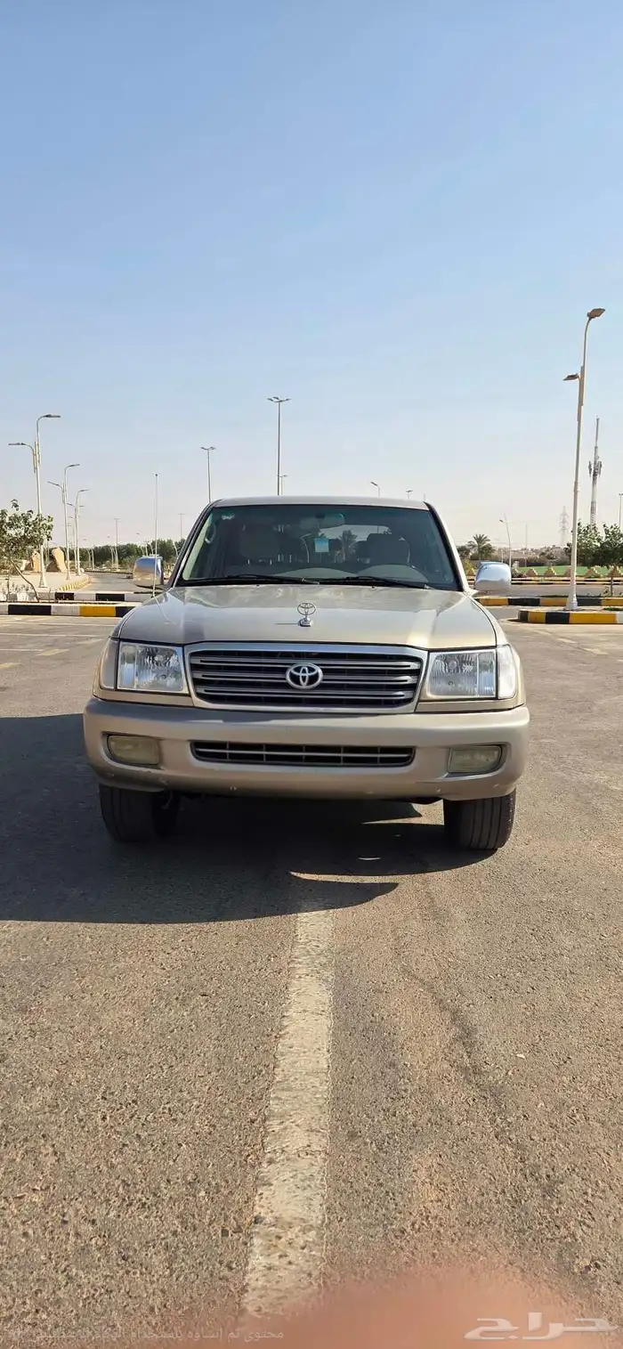 تايوتا لاندكروزر 2003 1