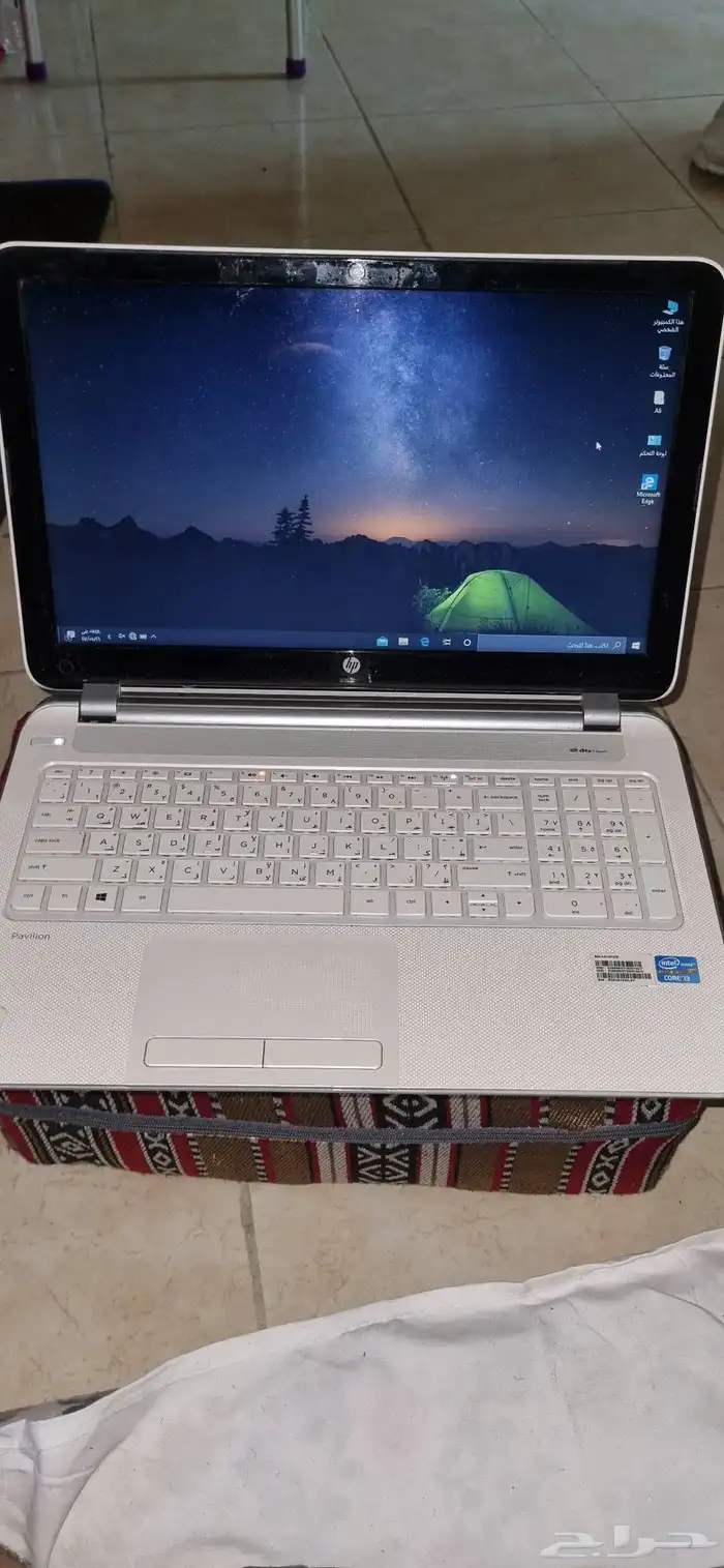 لابتوب hp مستعمل نظيف 0