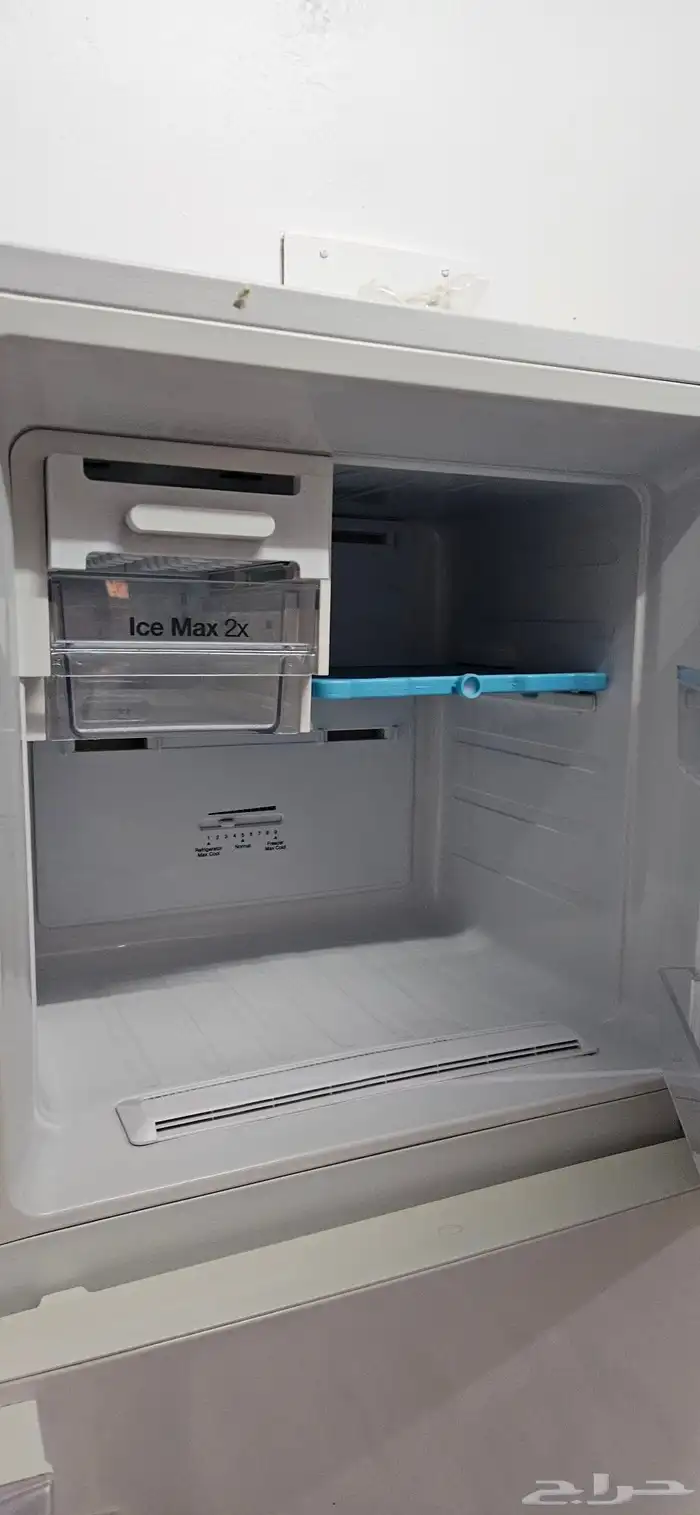 السلام عليكم ورحمة الله وبركاته بارك الله فيكم في الثلاجه 5
