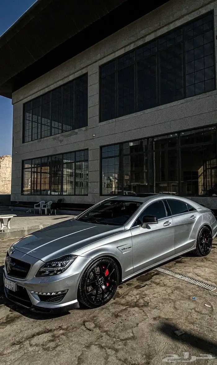 مرسيدس CLS 63 اصل 1