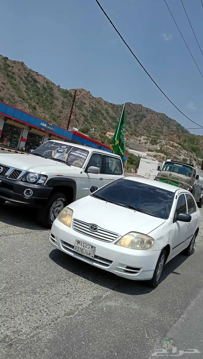 تايوتا موديل 2002 0