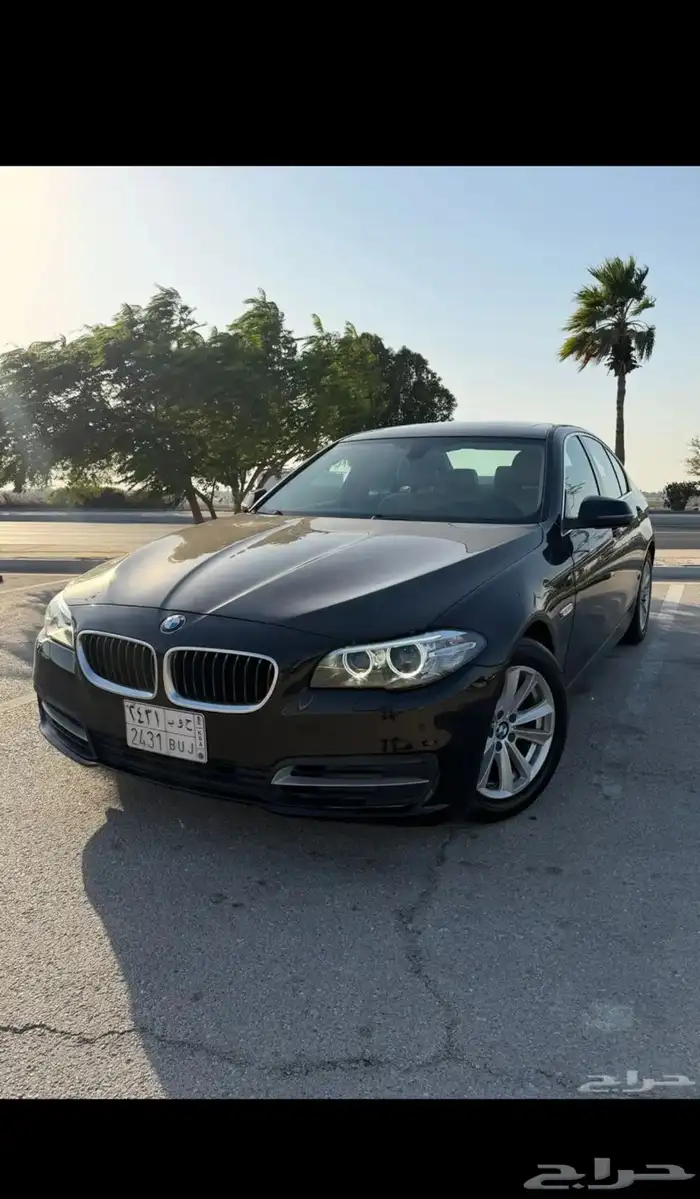 بي إم دبليو 520i 2016 2