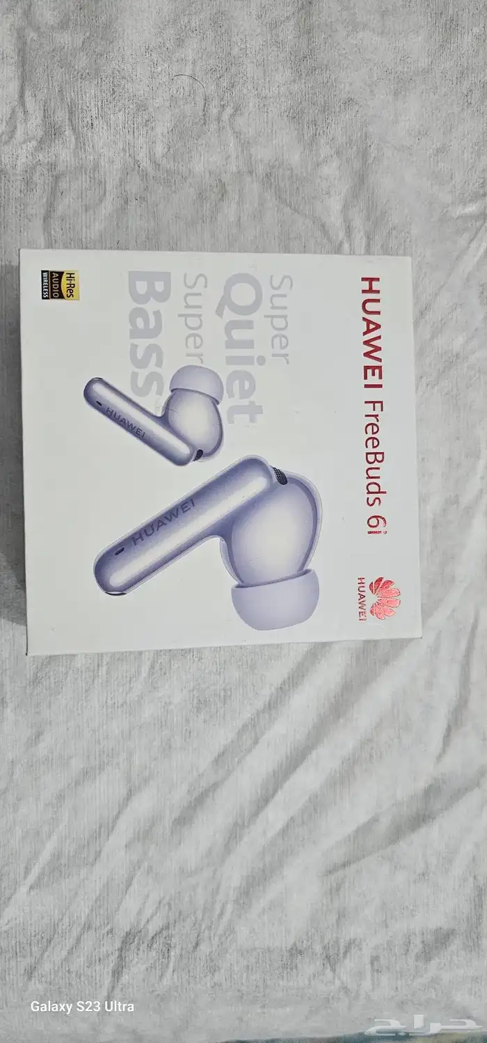 سماعة هواوي فري بودز 6i 0