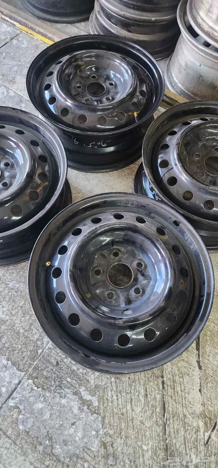 جنوط حديد مقاس 16 كامري 2011 1