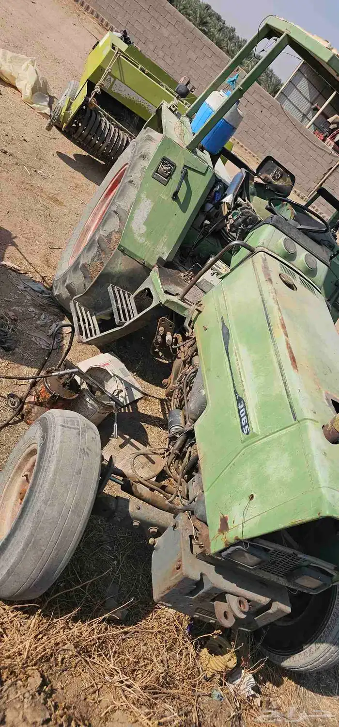 حراثه فنت 308 كلشي شقال شرط ولبانه قلاص 55نضيفه شرط ولبي كمل 2