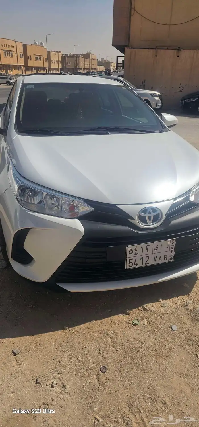 يارس تويوتا 2022 وكاله 0