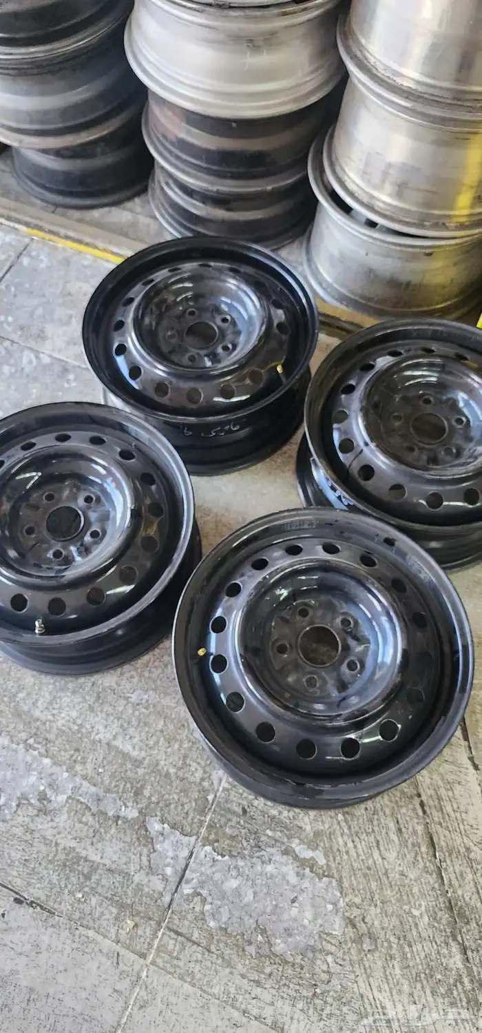 جنوط حديد مقاس 16 كامري 2011 0