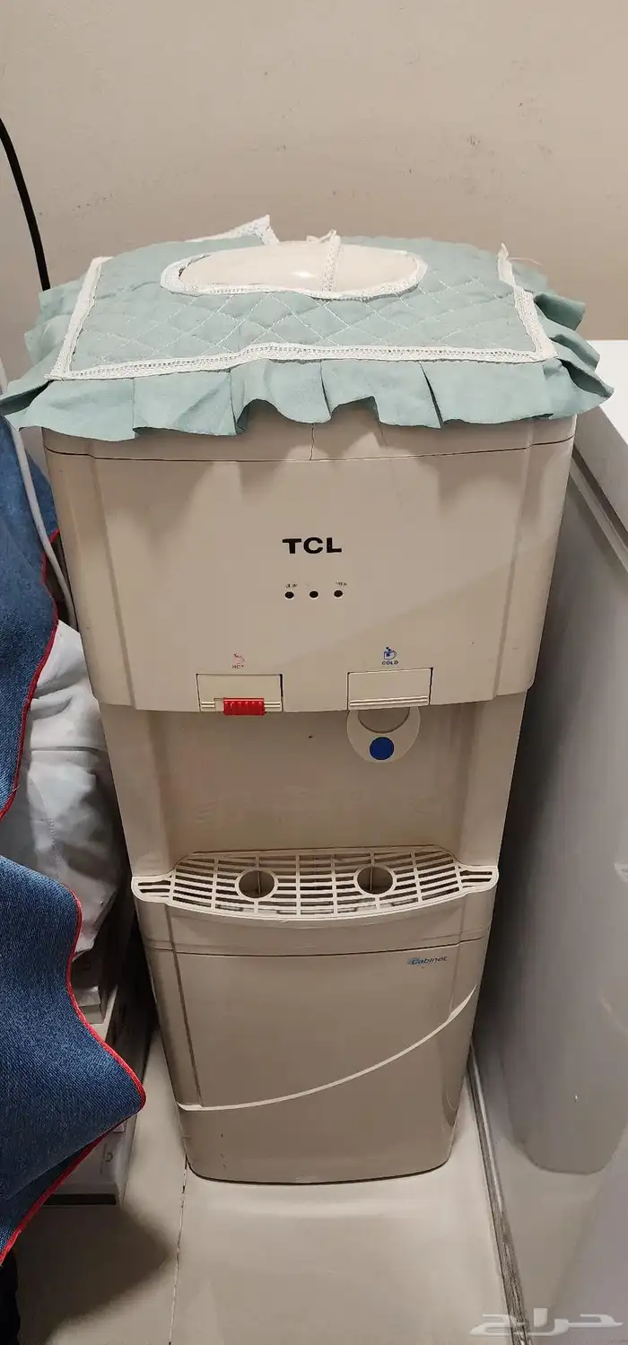 كولر ماء بحالة ممتازة 0