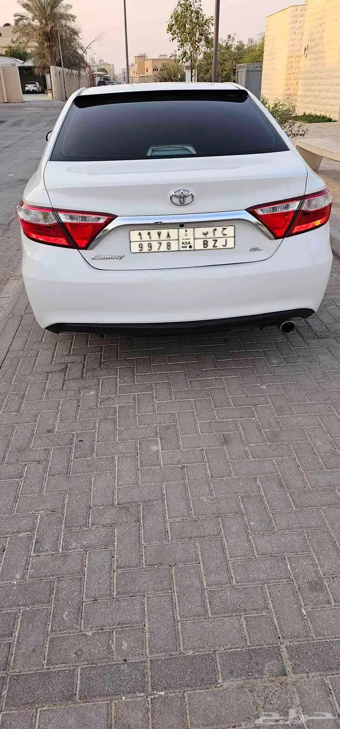 تويوتا كامري 2016 0