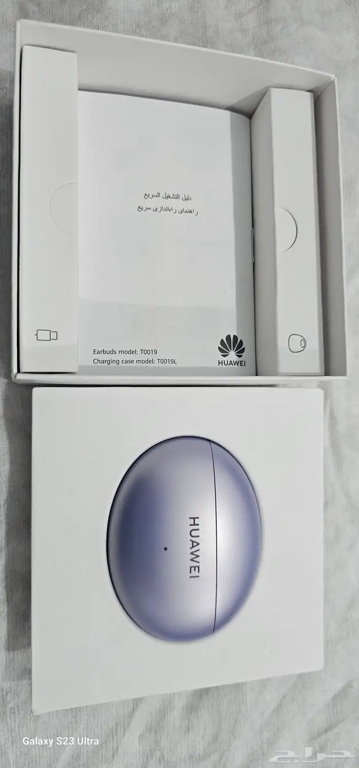 سماعة هواوي فري بودز 6i 3