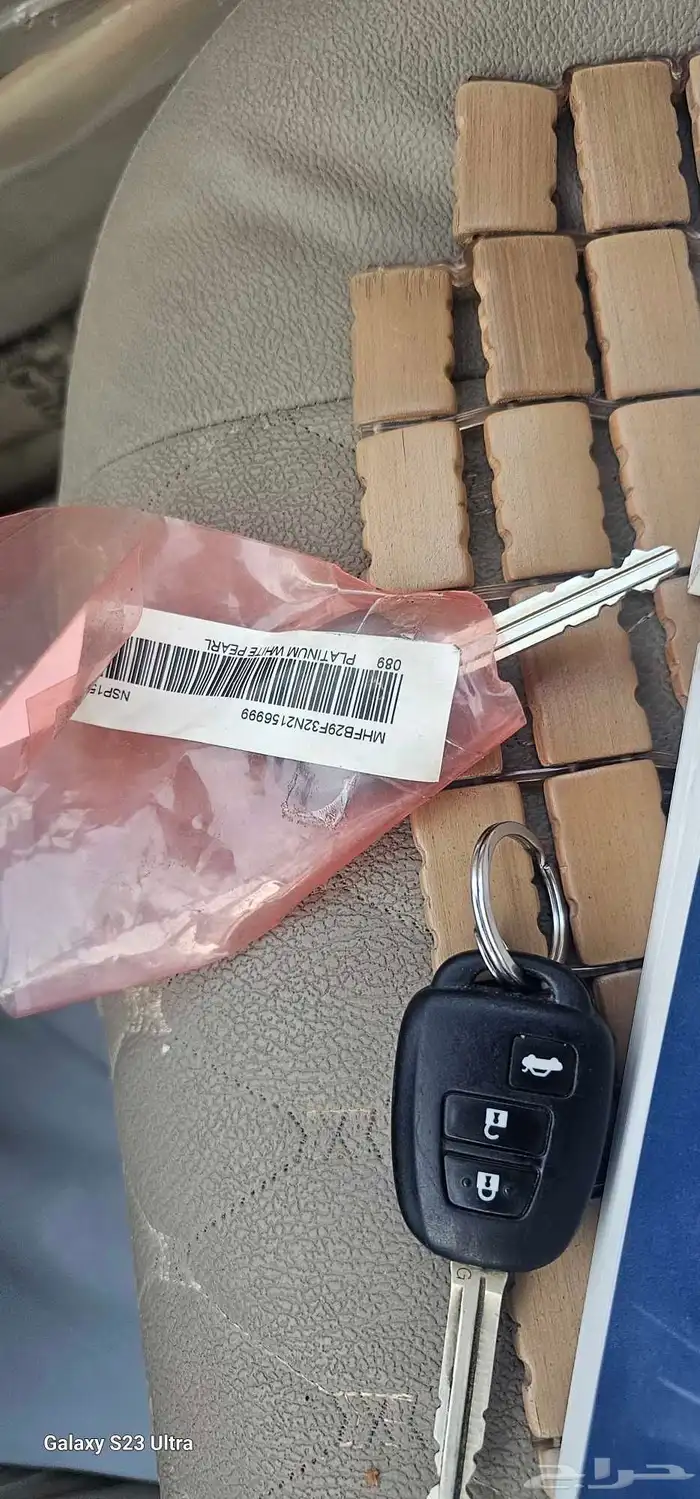 يارس تويوتا 2022 وكاله 7