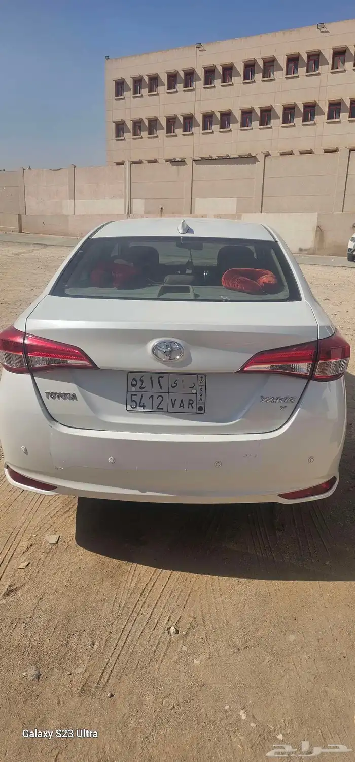 يارس تويوتا 2022 وكاله 4