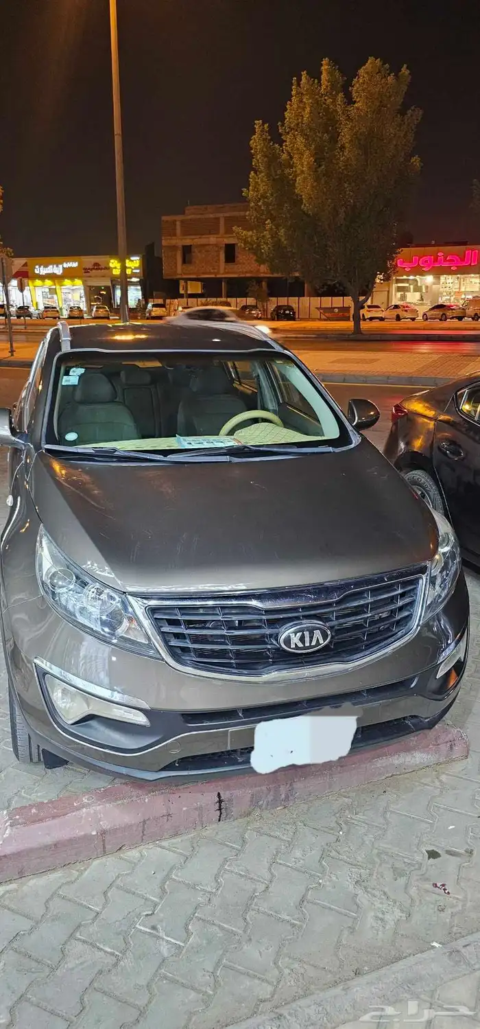 كيا سبورتاج نص فل 2016 8
