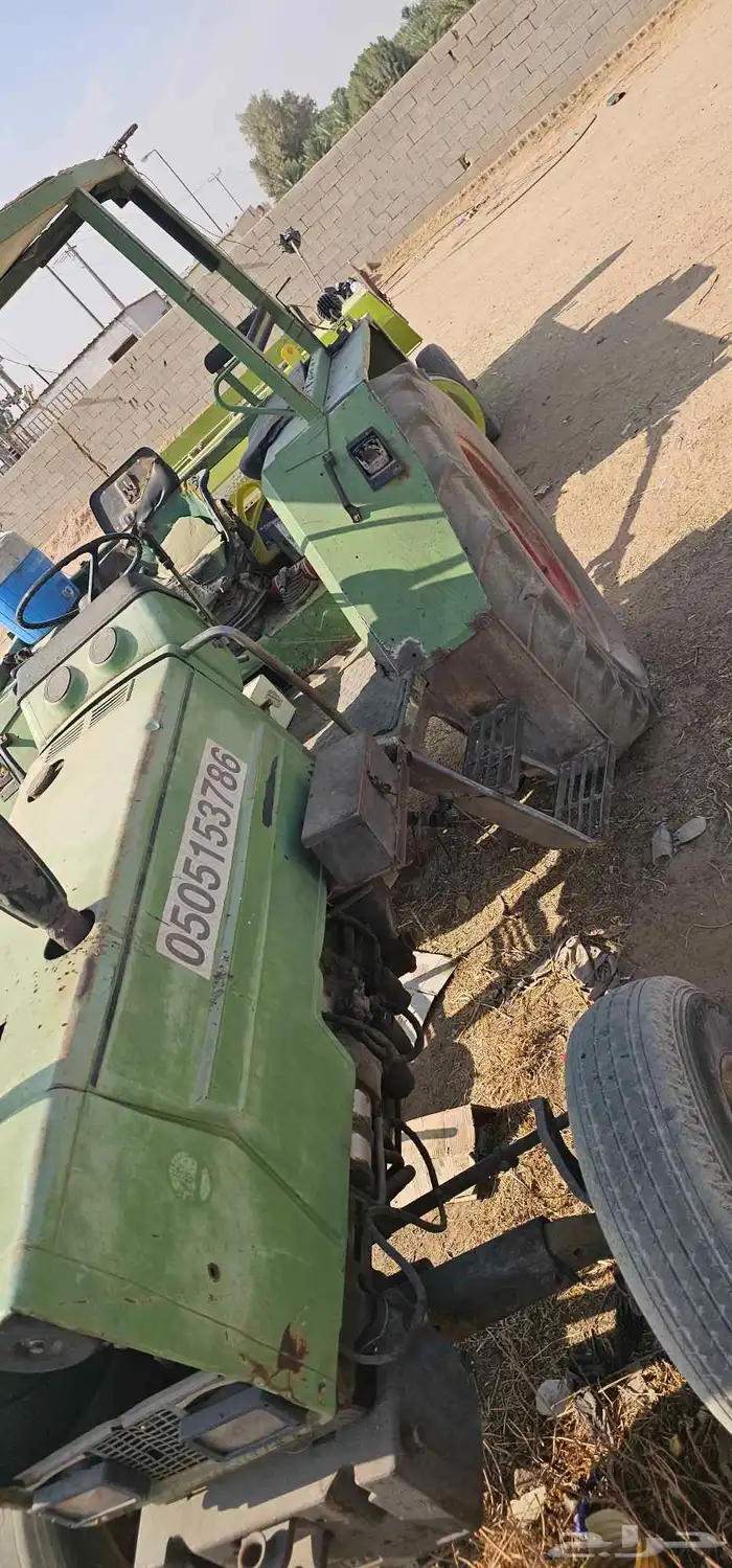 حراثه فنت 308 كلشي شقال شرط ولبانه قلاص 55نضيفه شرط ولبي كمل 3