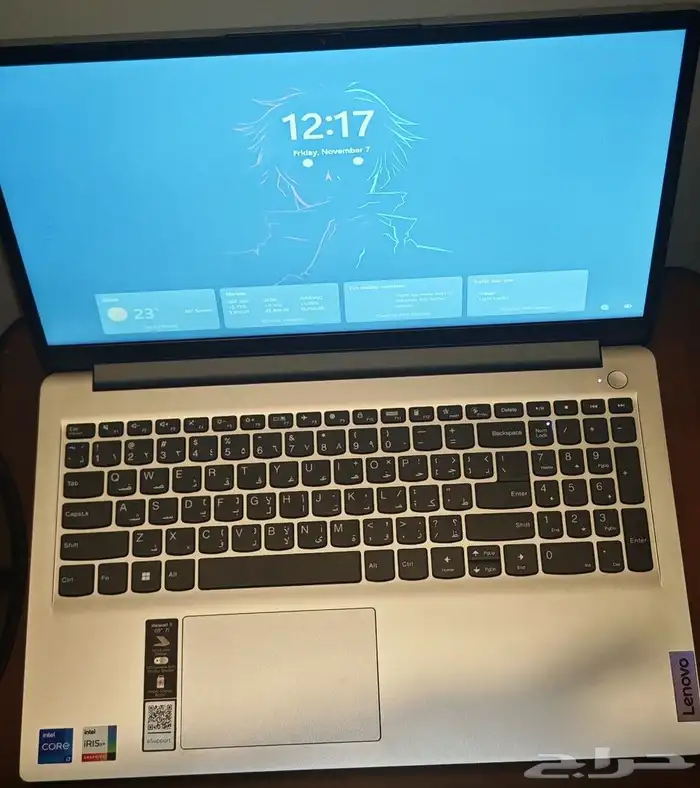 لابتوب لينوفو i7 شبه جديد للبيع 0