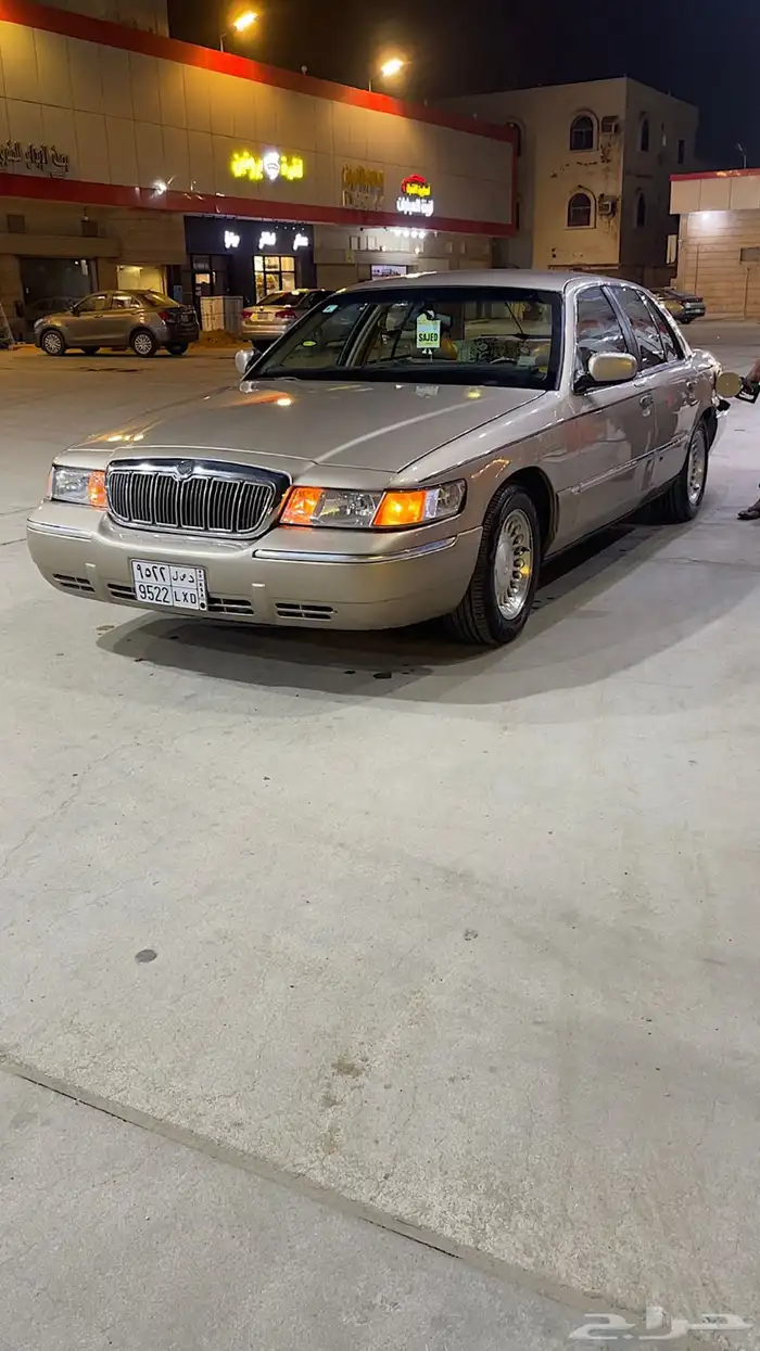 فورد ماركيز 98 3