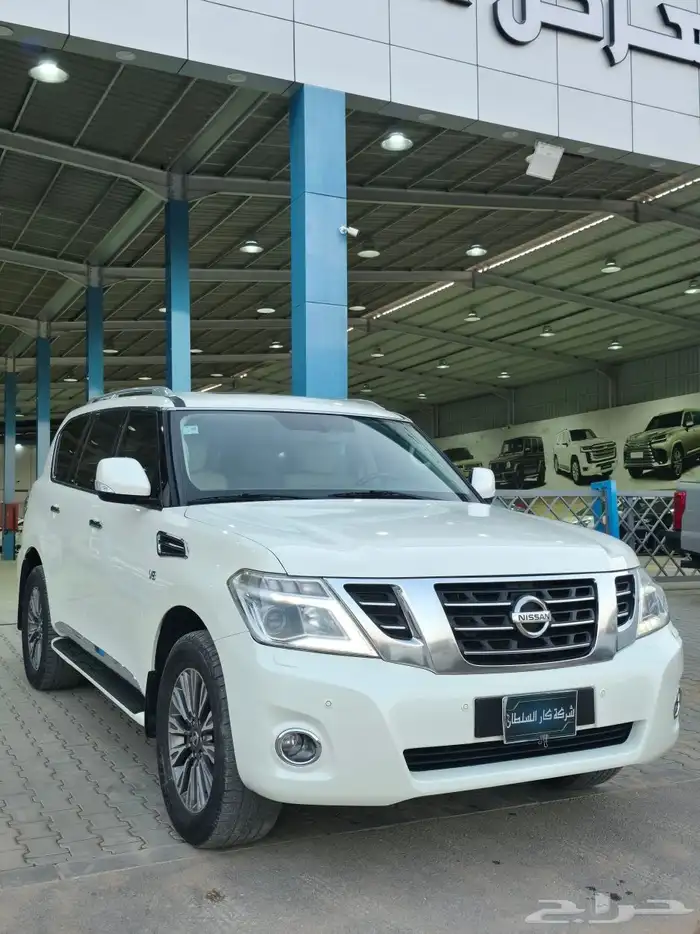 نيسان باترول 2019 قمة النظافة 3