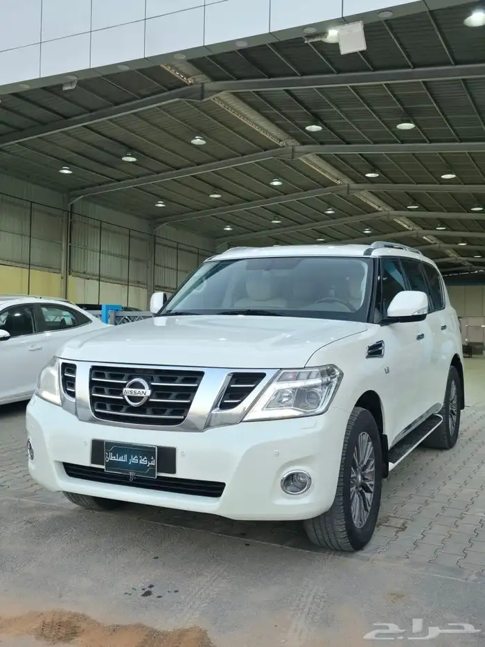 نيسان باترول 2019 قمة النظافة 2