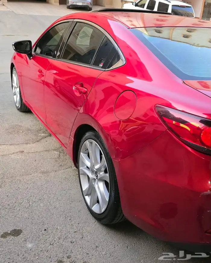 مازدا 6 فل كامل مفحوصة مجددة 0