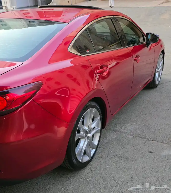 مازدا 6 فل كامل مفحوصة مجددة 1