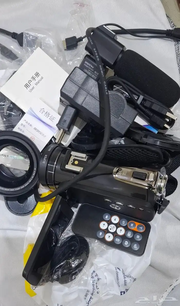 بيع كميرا مستعجل 4k 8