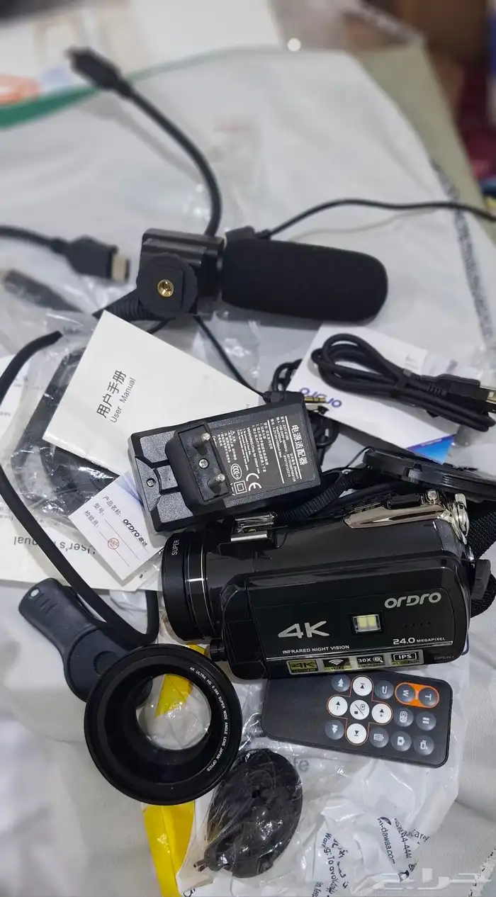 بيع كميرا مستعجل 4k 5