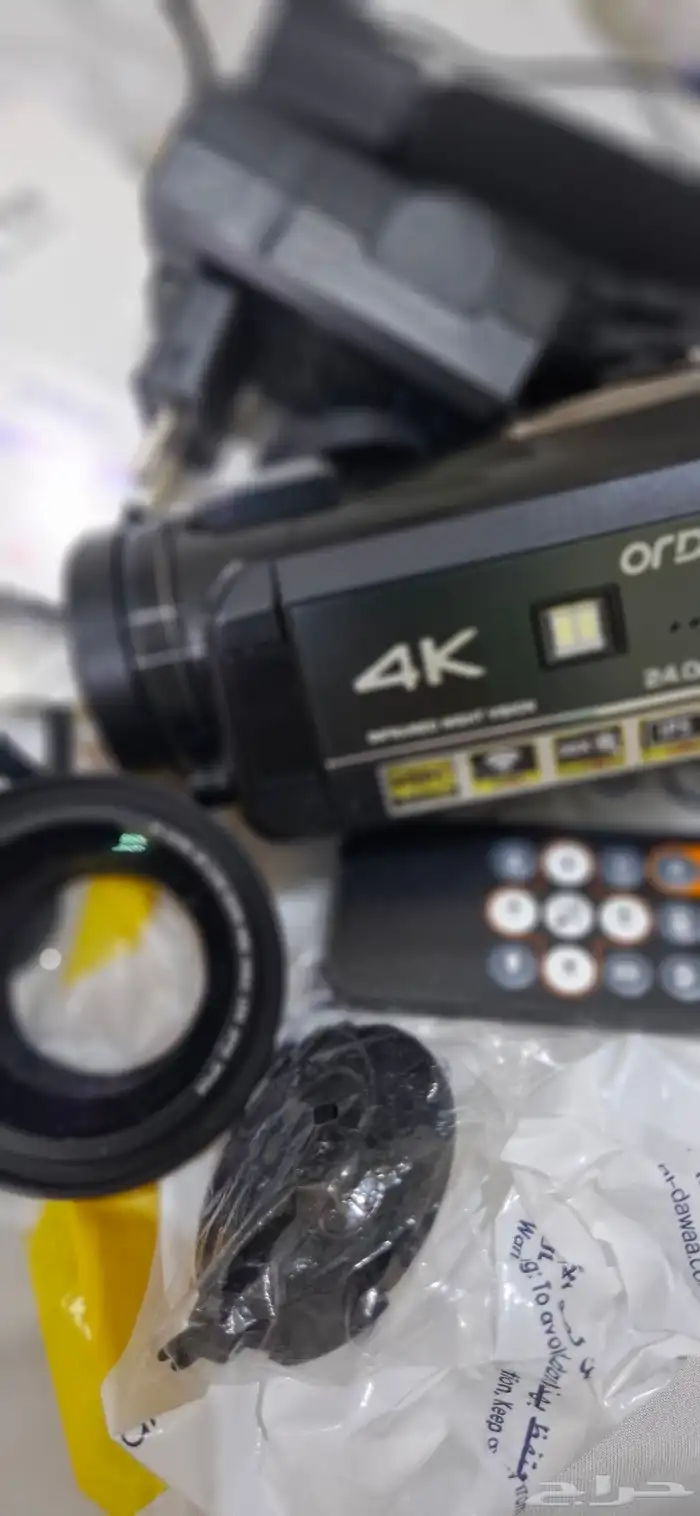 بيع كميرا مستعجل 4k 0