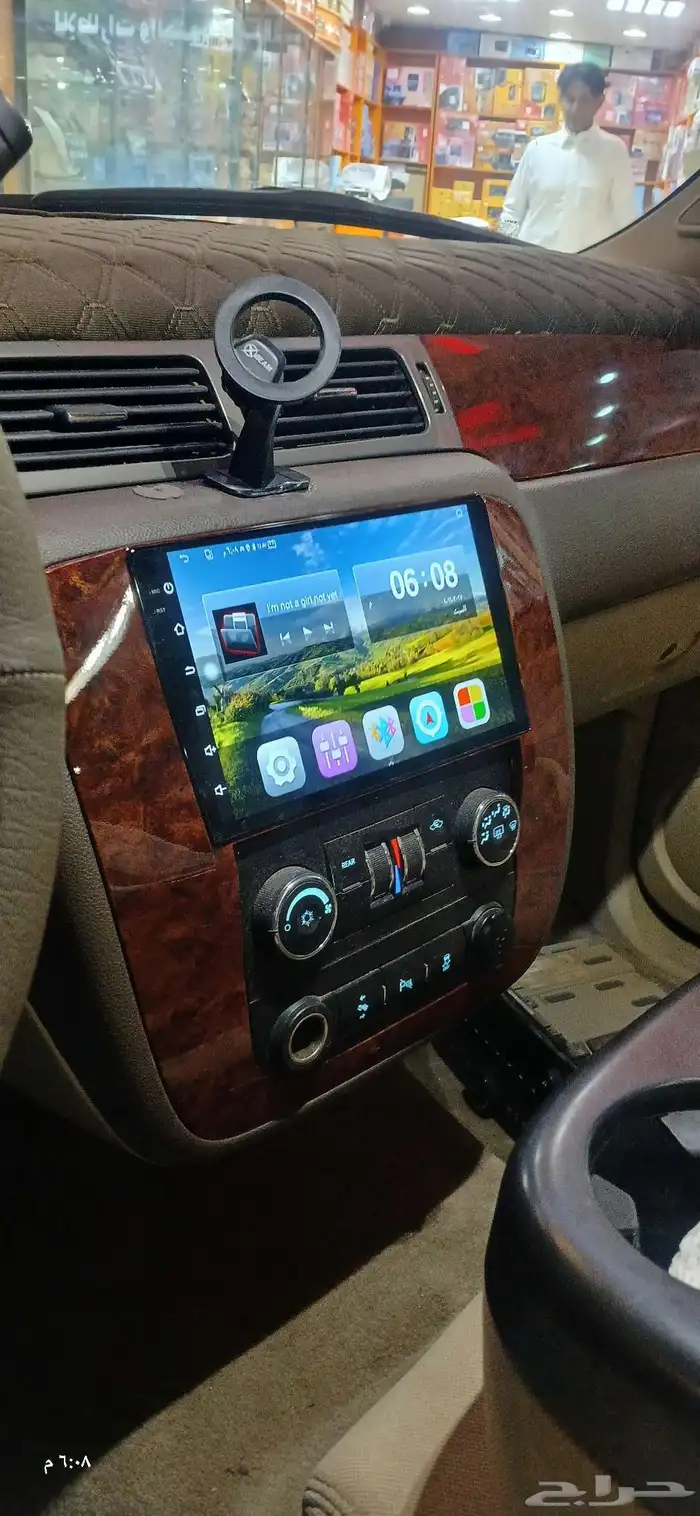 شاشة جمس يوكن 2013 طبعن الشاشه بنضام الاندرويد وبل كربلي 0