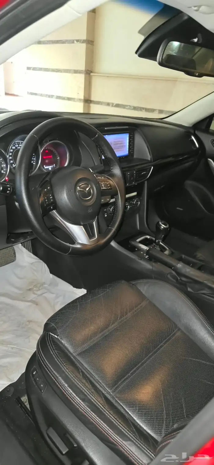 مازدا 6 فل كامل مفحوصة مجددة 9