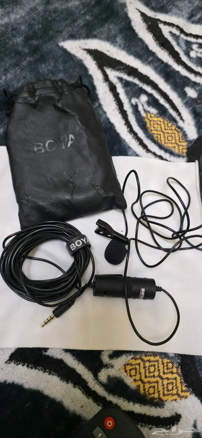 مايك بويا m1 للجوال والكاميرات استعمال خفيف 0