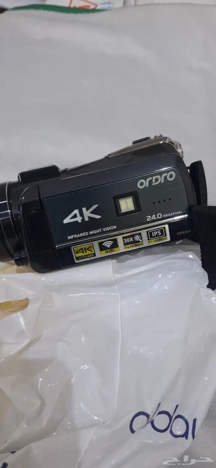 بيع كميرا مستعجل 4k 9