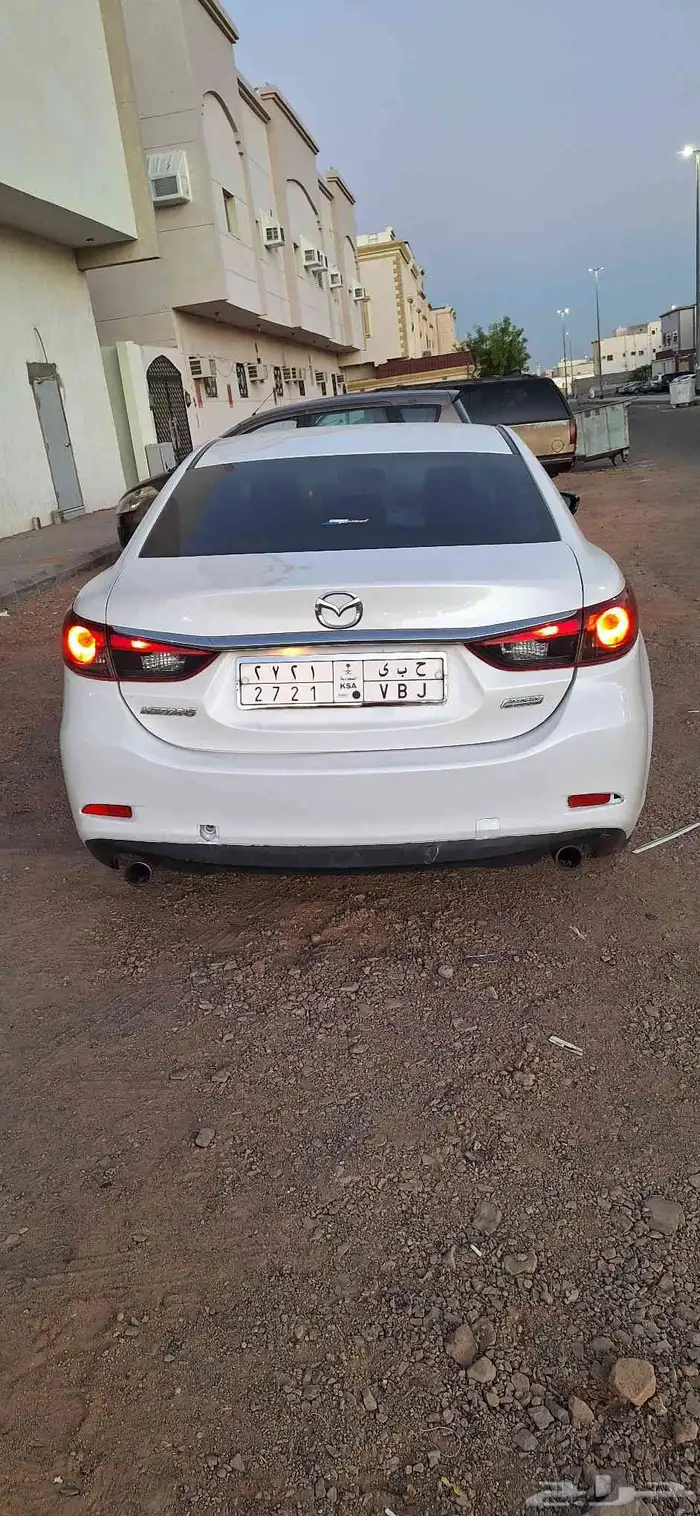 مازدا 6 2014 أتوماتك بودي وكالة نضيفة 4