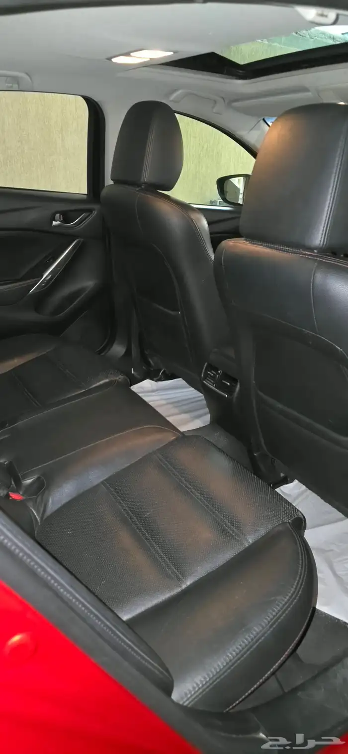 مازدا 6 فل كامل مفحوصة مجددة 8