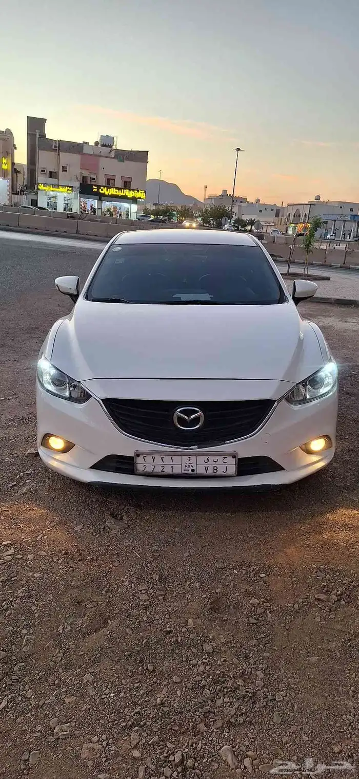 مازدا 6 2014 أتوماتك بودي وكالة نضيفة 0
