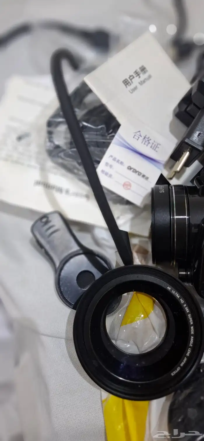 بيع كميرا مستعجل 4k 1