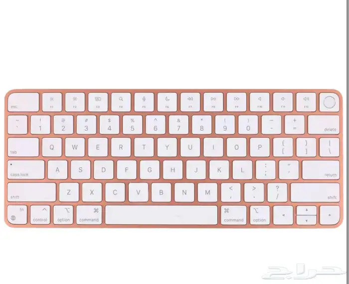 لوحة مفاتيح ابل الإصدار الأخير Touch ID 0