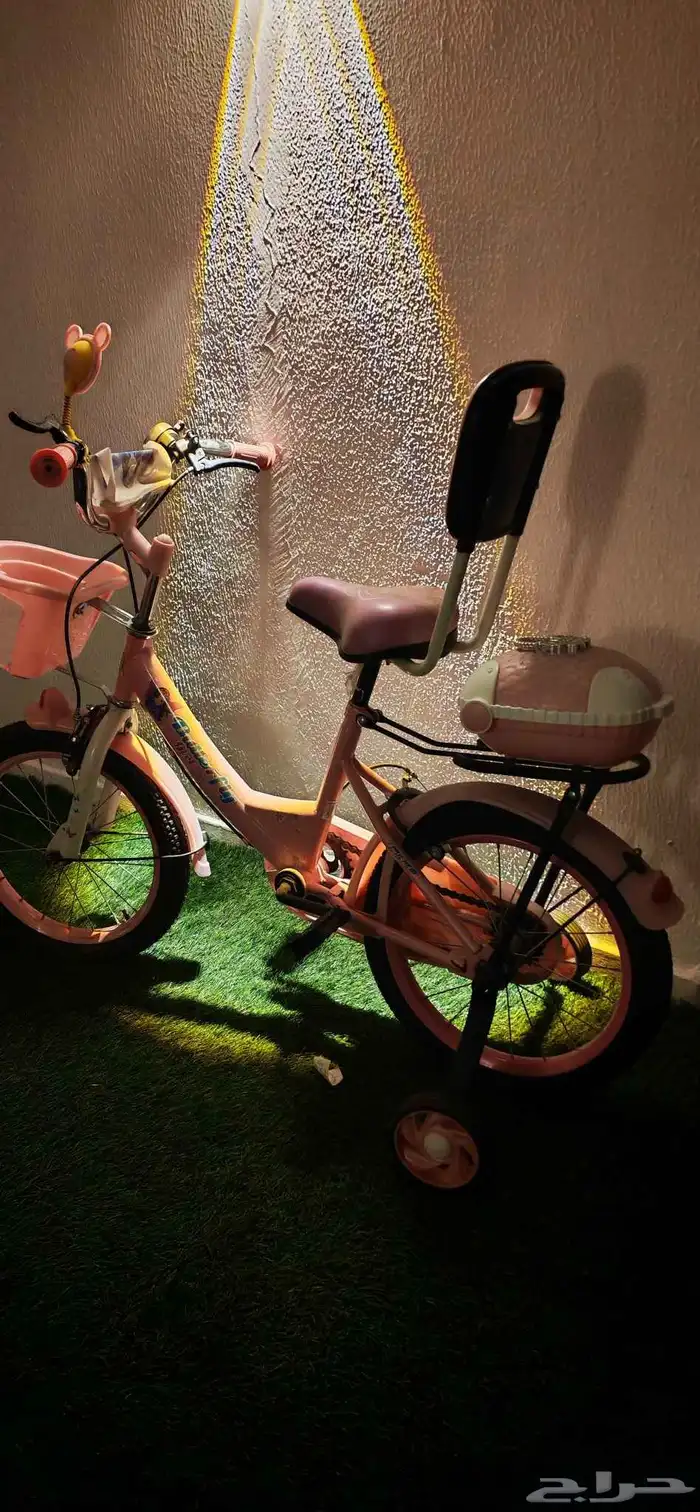 سيكل بناتي فراشه مقاس 16 2