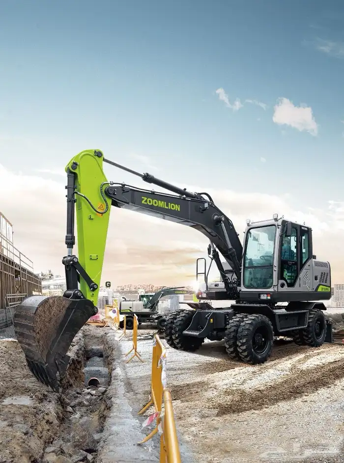 للبيع بوكلين كفرات زوملايون 15 طن ZE150WG موديل 2025 1