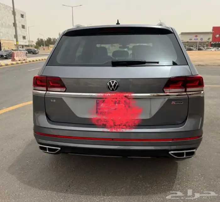 فلوكس واجن تيرامونت فل كامل R-Line 5