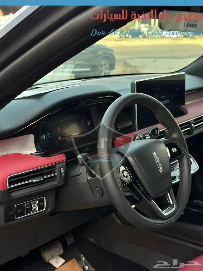 لينكون كورس أير فل دفع رباعي 2025 بنوك وكاش 9