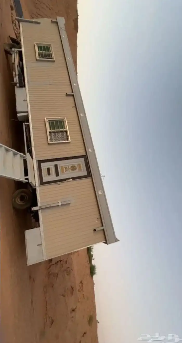 غرفه كرفان عريعره نظيفه 0