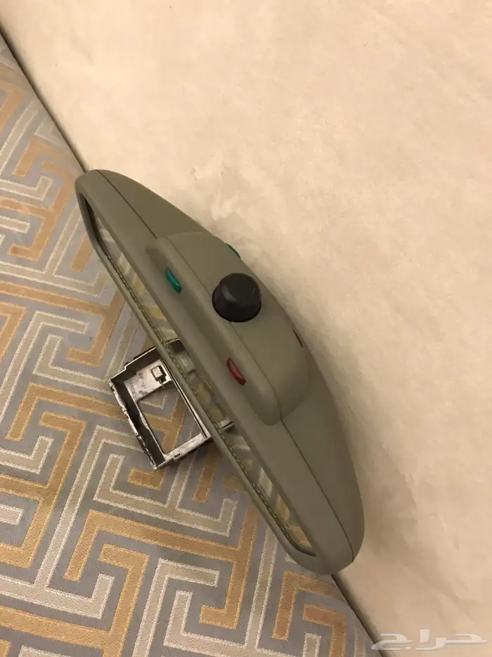 مرايا سيكورتي مرسيدس شبح رصاصي 4