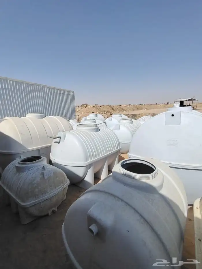 خزان ماء خزانات بلاستيك خزان فيبر 10 الاف لتر 2000 لتر 5