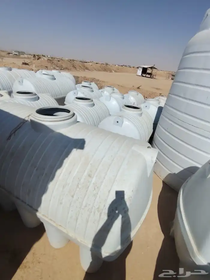 خزان ماء خزانات بلاستيك خزان فيبر 10 الاف لتر 2000 لتر 4