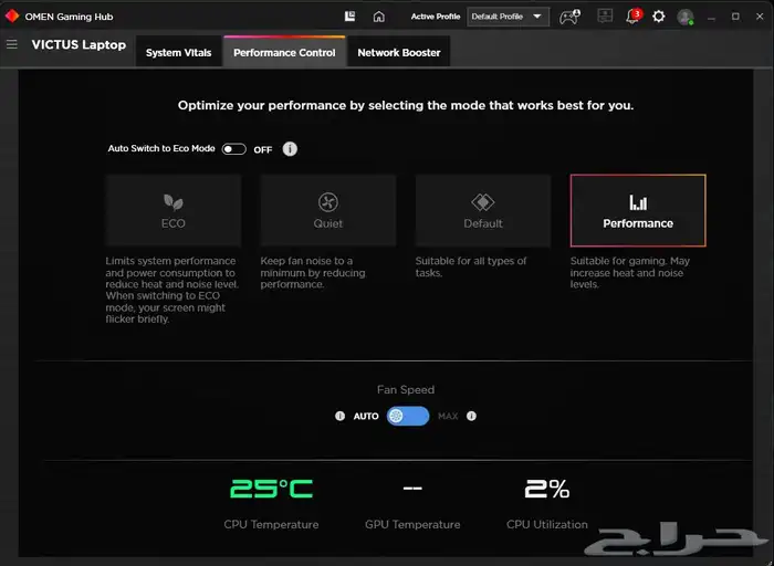 لابتوب HP Victus 8