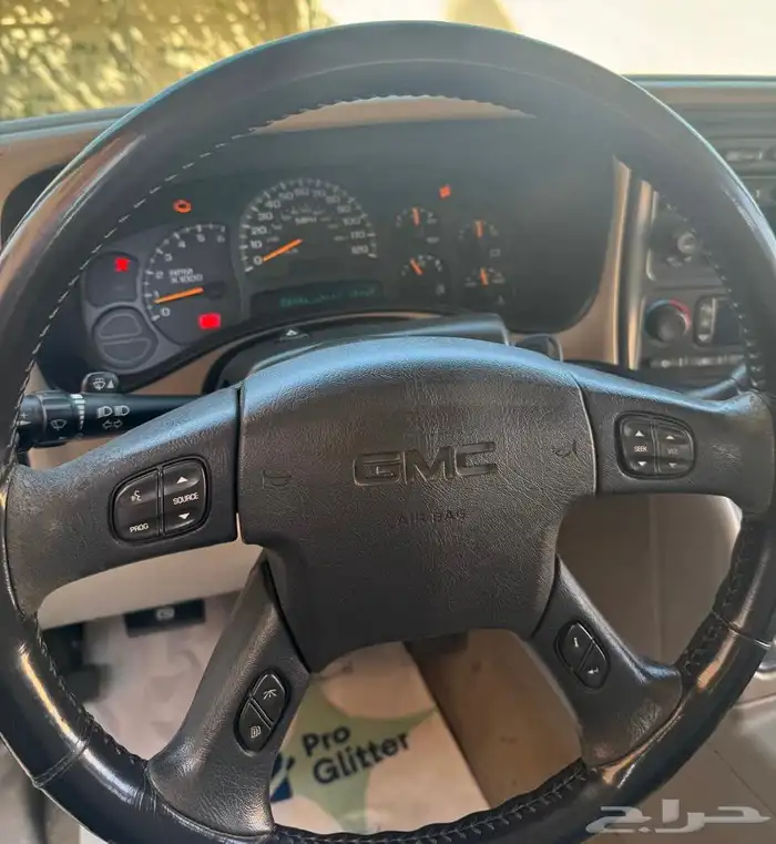 للبيع جيمس يوكن XL موديل 2005 فئة SLT فل كامل 9