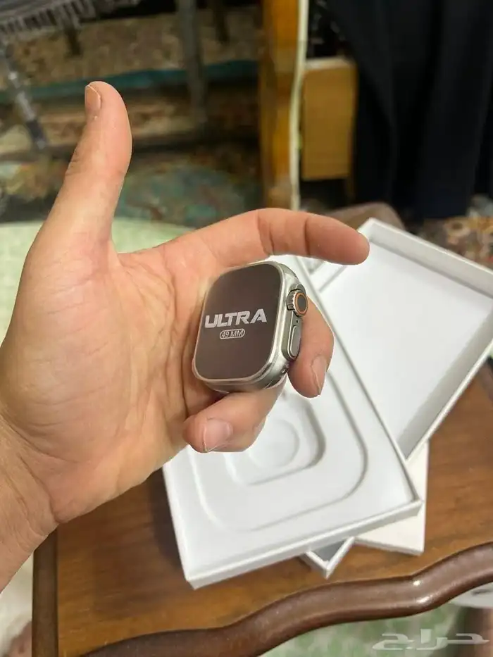 بيعة ساعات الترا علامة ابل 4