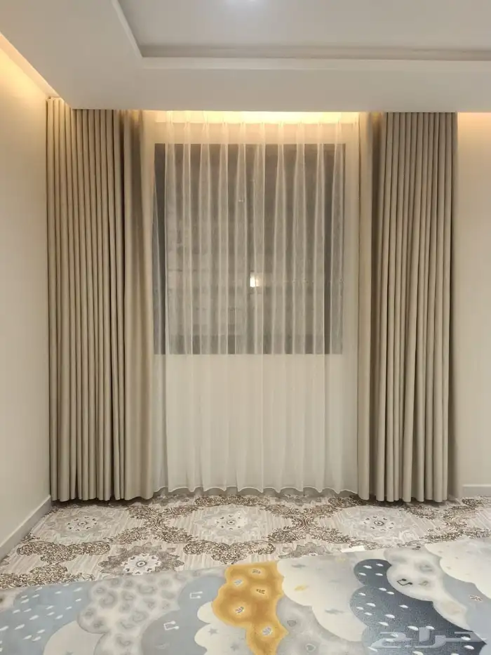 تفصيل كنب وستاير ويفي وستائر فندقيه باعلى المقاييس والجوده 11